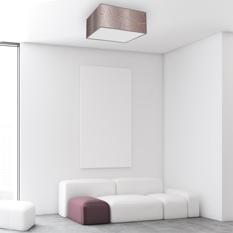 Milagro Ziggy 2L ceiling lamp E27 H 13cm