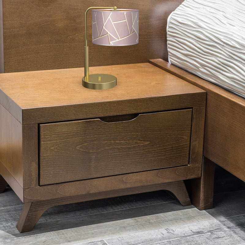 Milagro Ziggy 1L table lamp E27 H 37cm