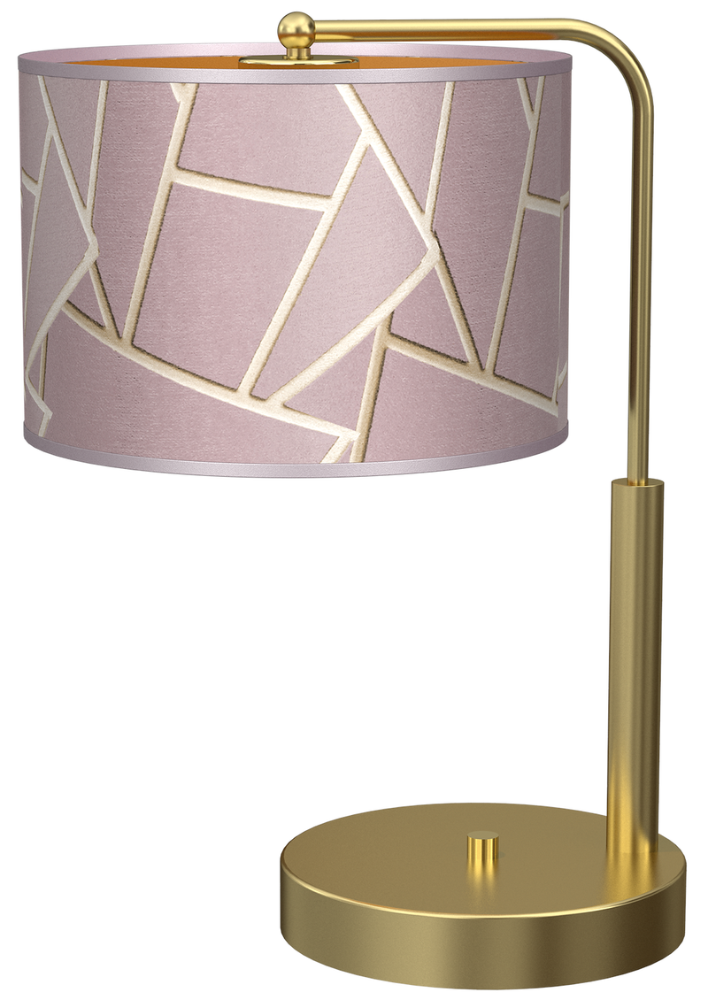 Milagro Ziggy 1L table lamp E27 H 37cm