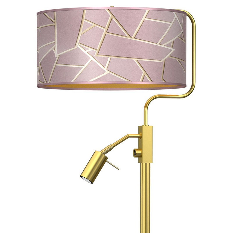 Milagro Ziggy 2L floor lamp E27 / GU10 H 150cm