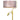 Milagro Ziggy 2L floor lamp E27 / GU10 H 150cm