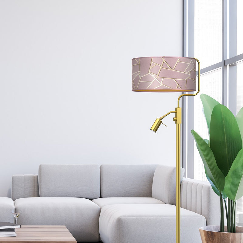 Milagro Ziggy 2L floor lamp E27 / GU10 H 150cm