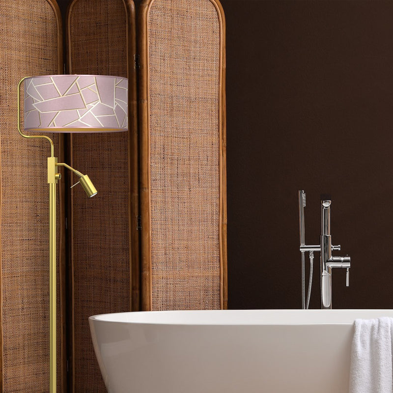 Milagro Ziggy 2L floor lamp E27 / GU10 H 150cm