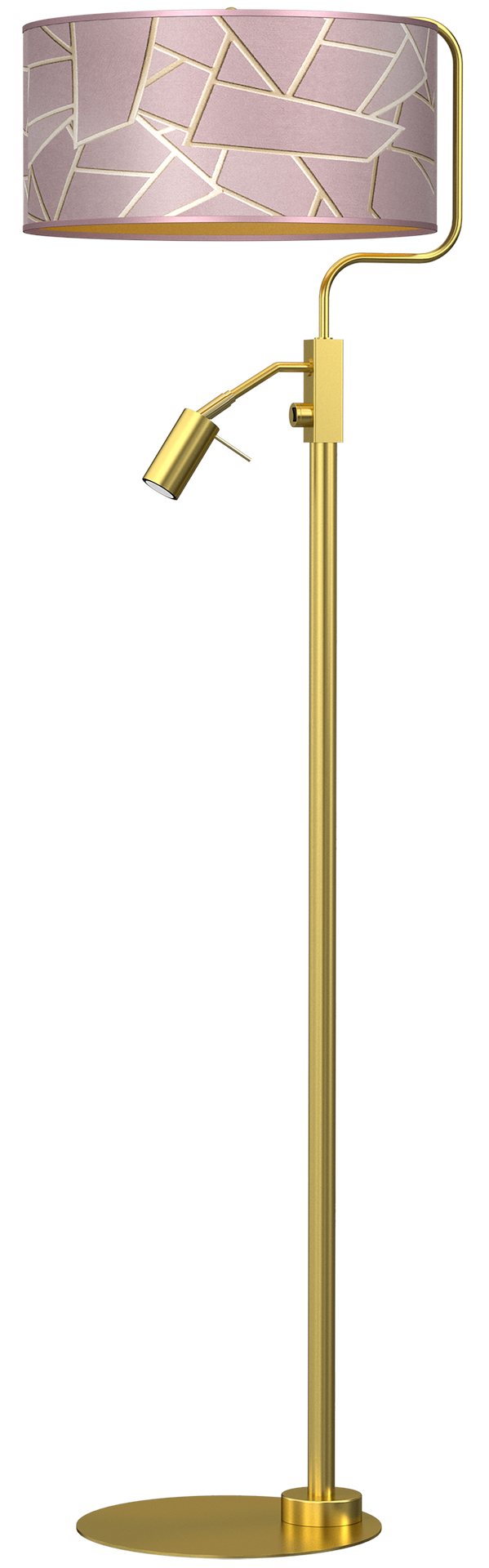 Milagro Ziggy 2L floor lamp E27 / GU10 H 150cm