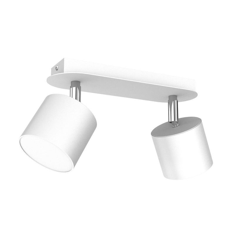 Milagro Dixie 2L ceiling lamp GX53 H 14cm