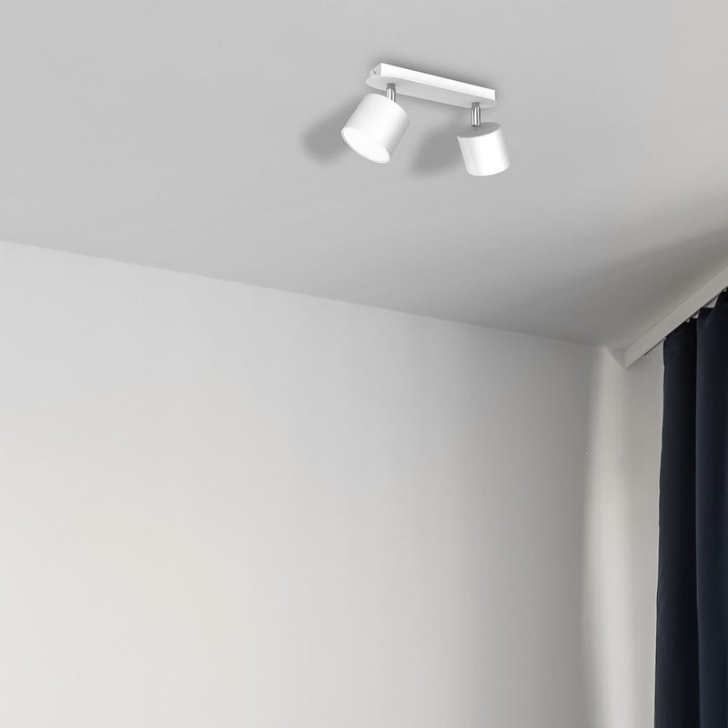 Milagro Dixie 2L ceiling lamp GX53 H 14cm