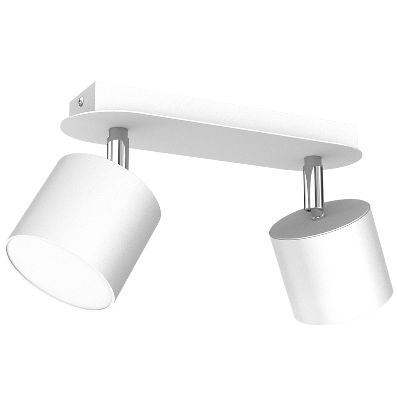 Milagro Dixie 2L ceiling lamp GX53 H 14cm