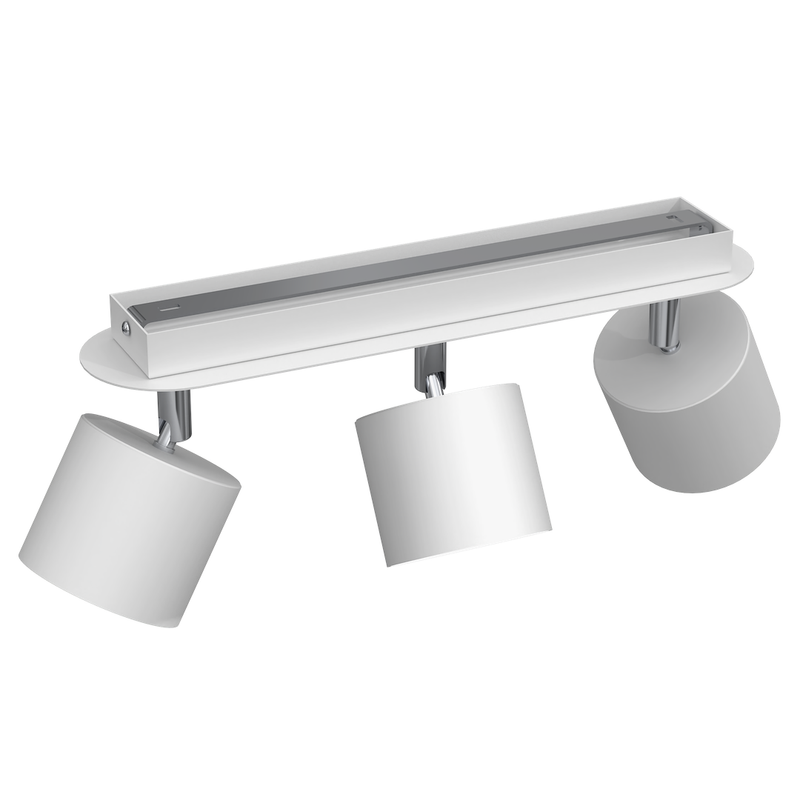 Milagro Dixie 3L ceiling lamp GX53 H 14cm