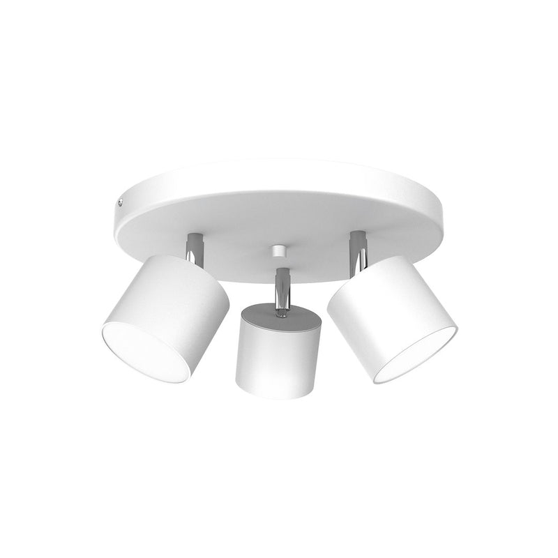 Milagro Dixie 3L ceiling lamp GX53 H 14cm