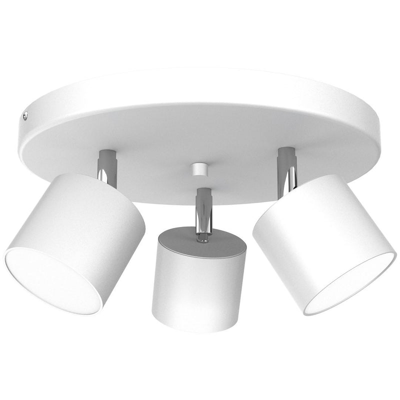 Milagro Dixie 3L ceiling lamp GX53 H 14cm