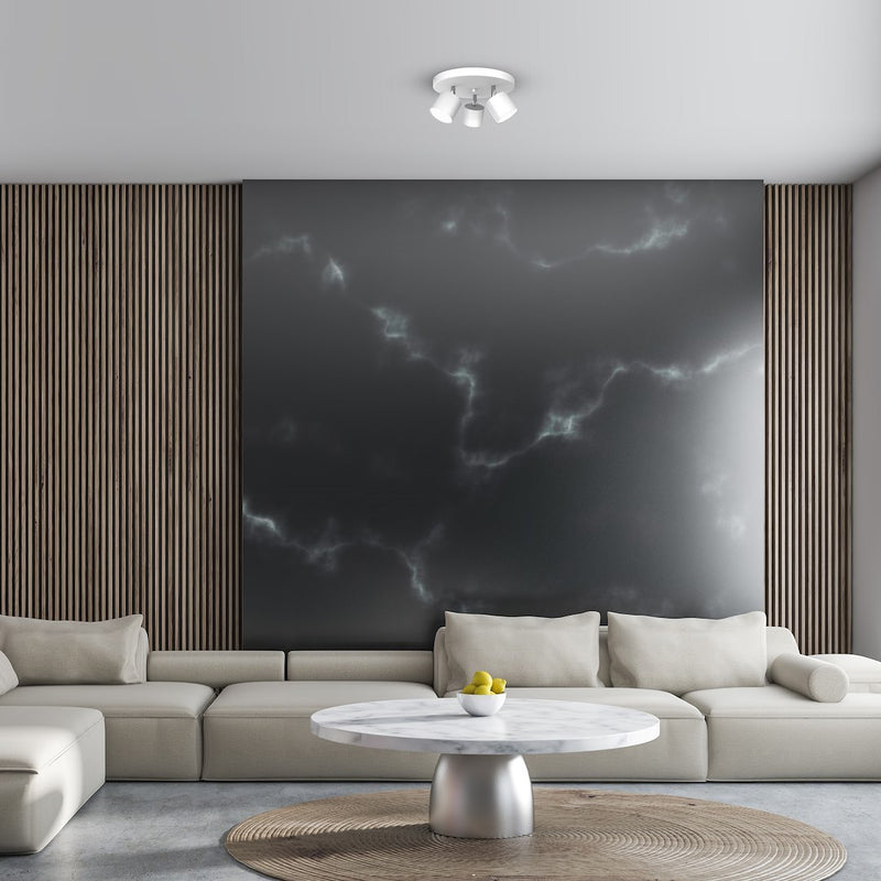 Milagro Dixie 3L ceiling lamp GX53 H 14cm