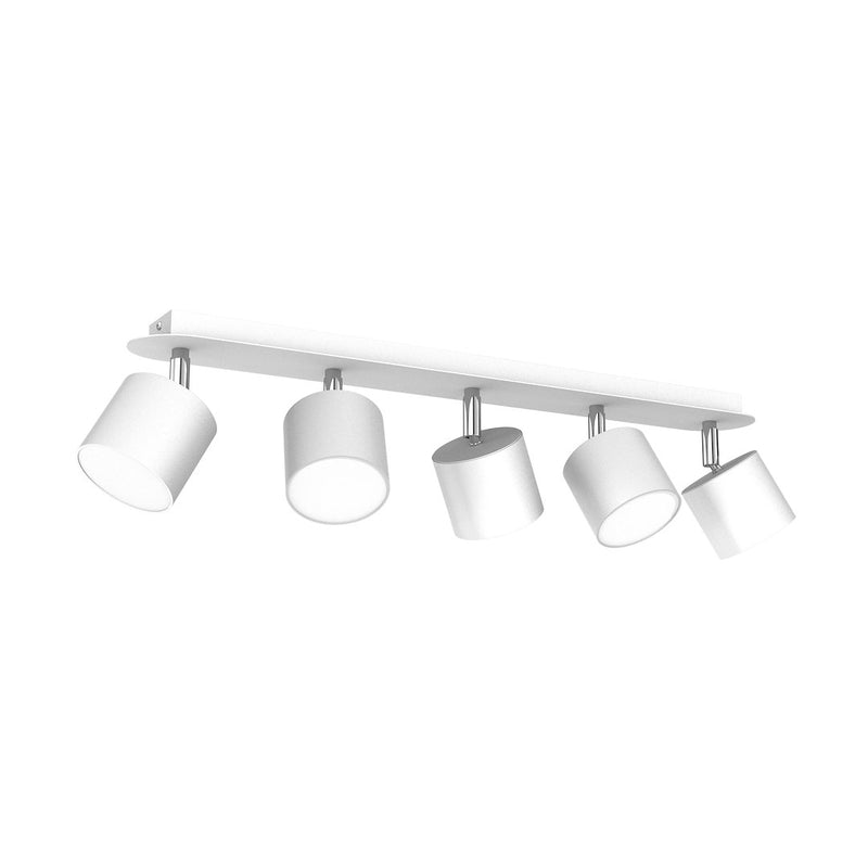 Milagro Dixie 5L ceiling lamp GX53 H 14cm