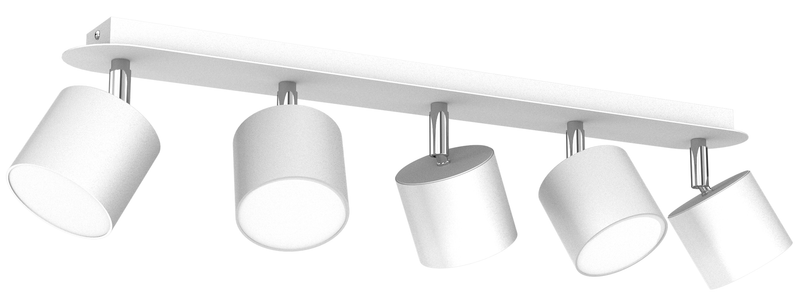 Milagro Dixie 5L ceiling lamp GX53 H 14cm