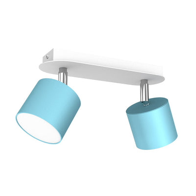 Milagro Dixie 2L ceiling lamp GX53 H 14cm