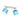 Milagro Dixie 2L ceiling lamp GX53 H 14cm