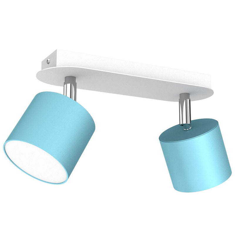 Milagro Dixie 2L ceiling lamp GX53 H 14cm