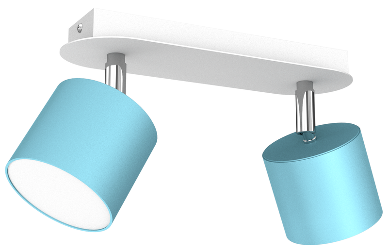 Milagro Dixie 2L ceiling lamp GX53 H 14cm