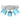 Lampada da soffitto Milagro Dixie 3L GX53 H 14cm