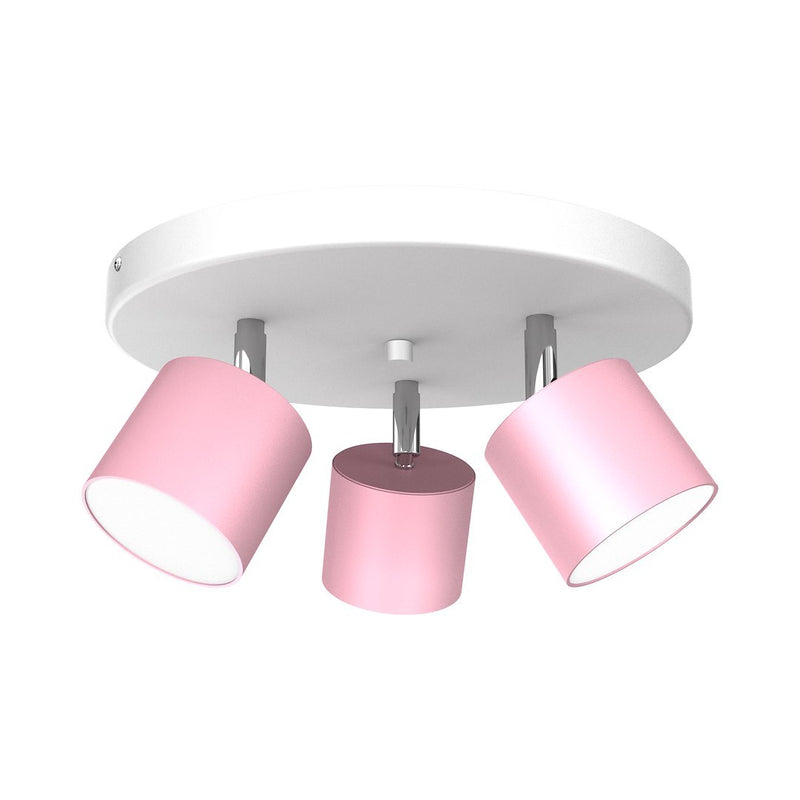 Milagro Dixie 3L ceiling lamp GX53 H 14cm