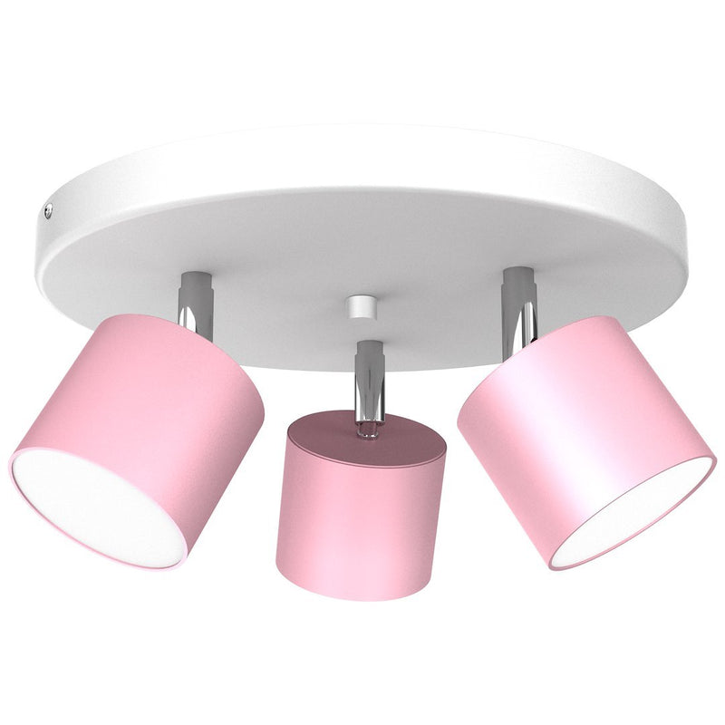 Milagro Dixie 3L ceiling lamp GX53 H 14cm