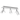 Milagro Preston 3L ceiling lamp GU10 H 14cm