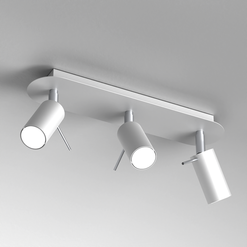 Milagro Preston 3L ceiling lamp GU10 H 14cm