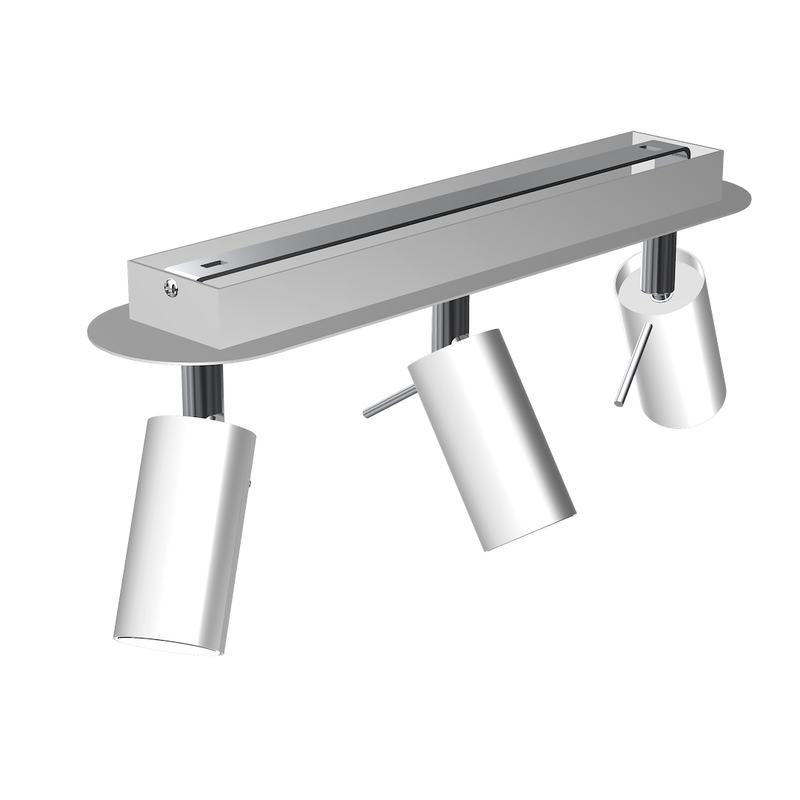 Milagro Preston 3L ceiling lamp GU10 H 14cm