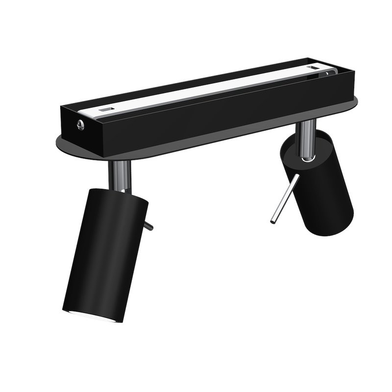 Milagro Preston 2L ceiling lamp GU10 H 14cm