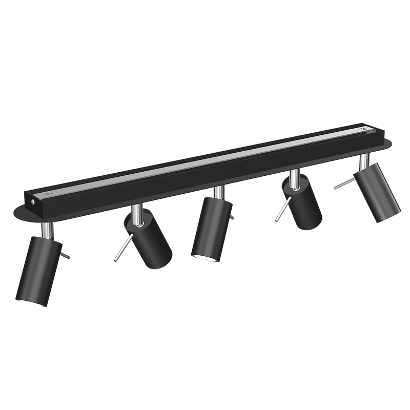 Milagro Preston 5L ceiling lamp GU10 H 14cm