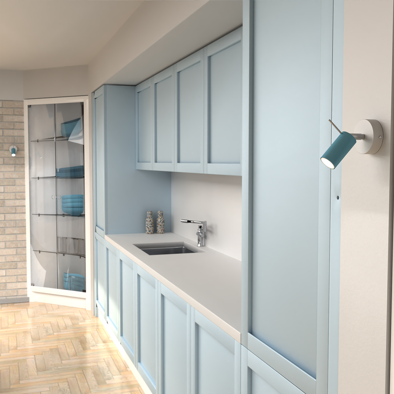 Milagro Preston 1L wall sconce lamp GU10 H 14cm