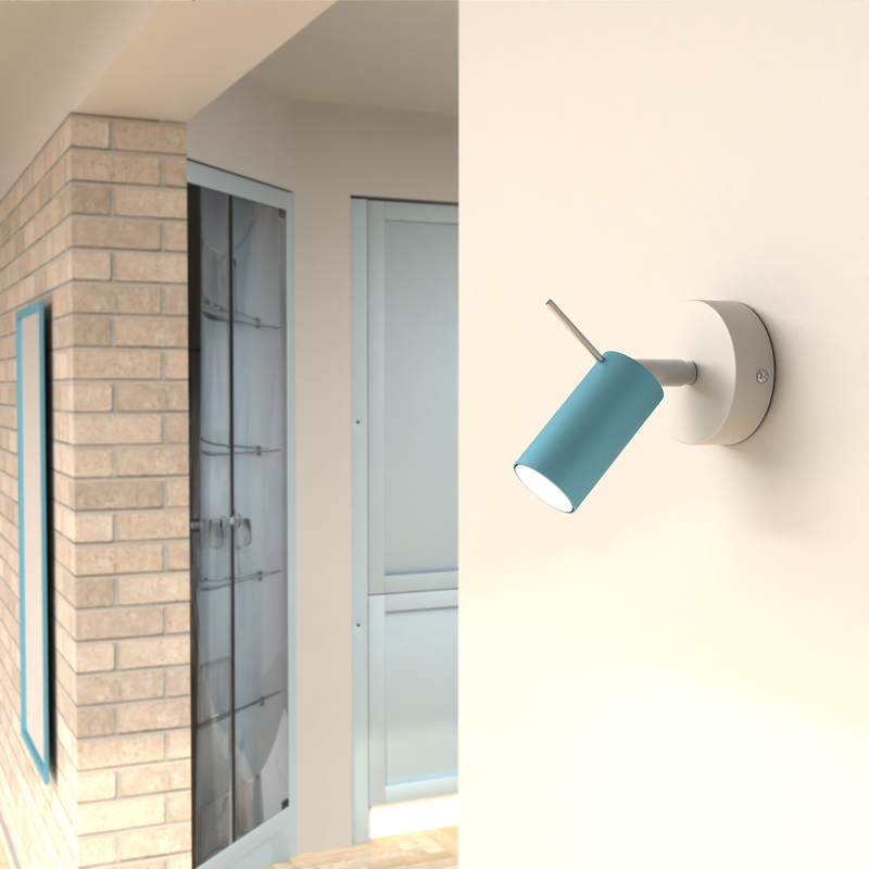 Milagro Preston 1L wall sconce lamp GU10 H 14cm