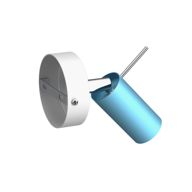 Milagro Preston 1L wall sconce lamp GU10 H 14cm