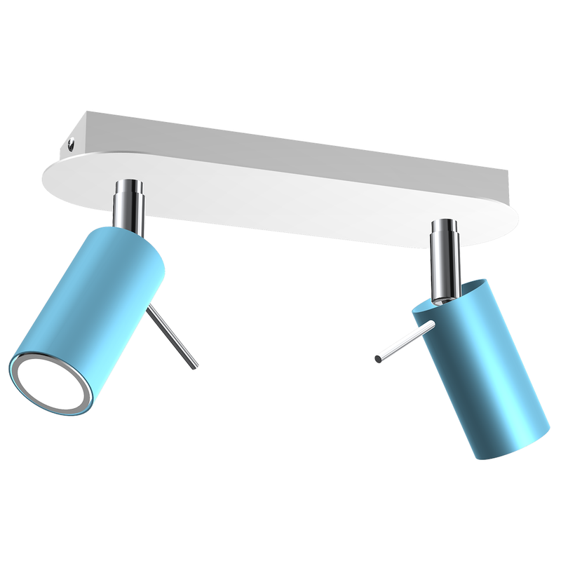 Milagro Preston 2L ceiling lamp GU10 H 14cm