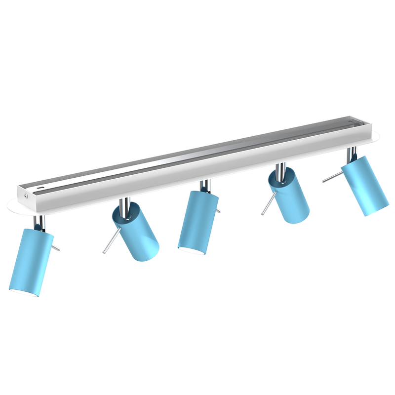 Milagro Preston 5L ceiling lamp GU10 H 14cm