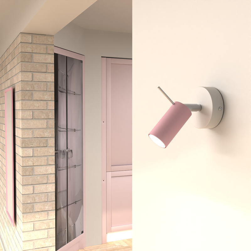 Milagro Preston 1L wall sconce lamp GU10 H 14cm