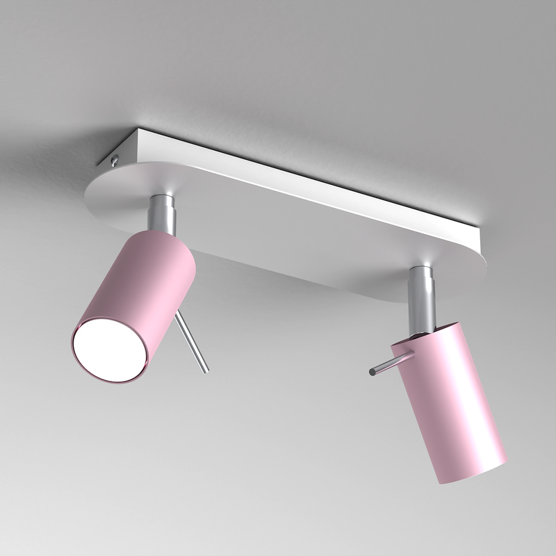 Milagro Preston 2L ceiling lamp GU10 H 14cm