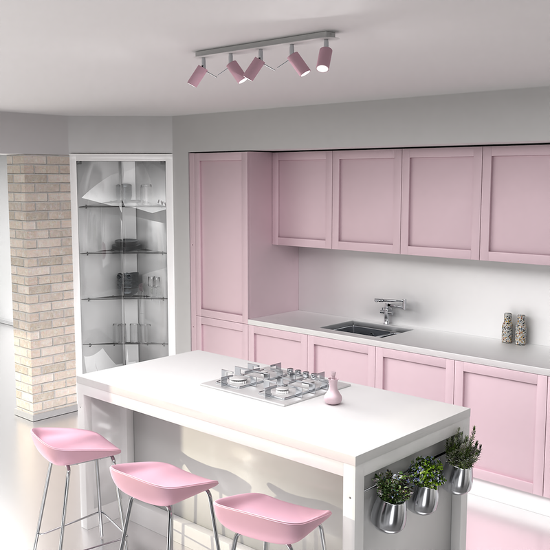 Milagro Preston 5L ceiling lamp GU10 H 14cm