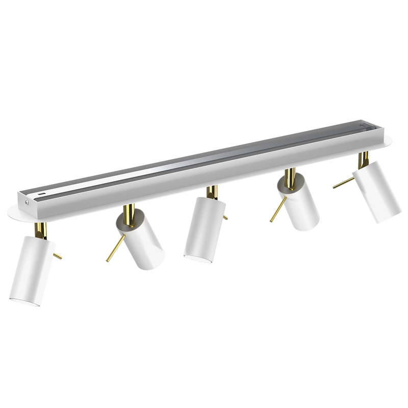 Milagro Preston 5L ceiling lamp GU10 H 14cm