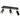 Milagro Preston 3L ceiling lamp GU10 H 14cm