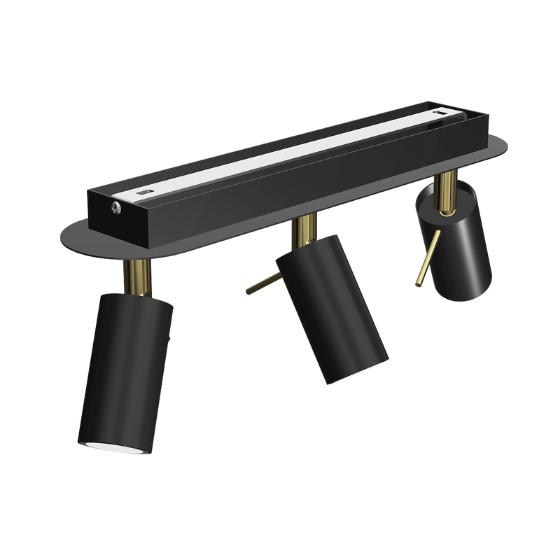 Milagro Preston 3L ceiling lamp GU10 H 14cm