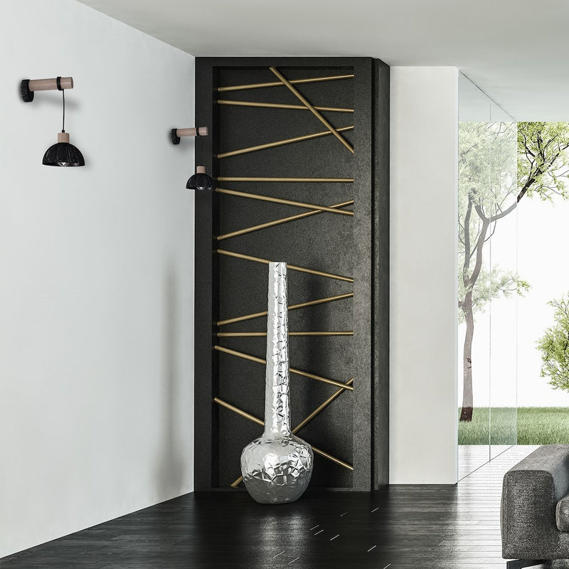 Milagro Eric 1L wall sconce lamp E27