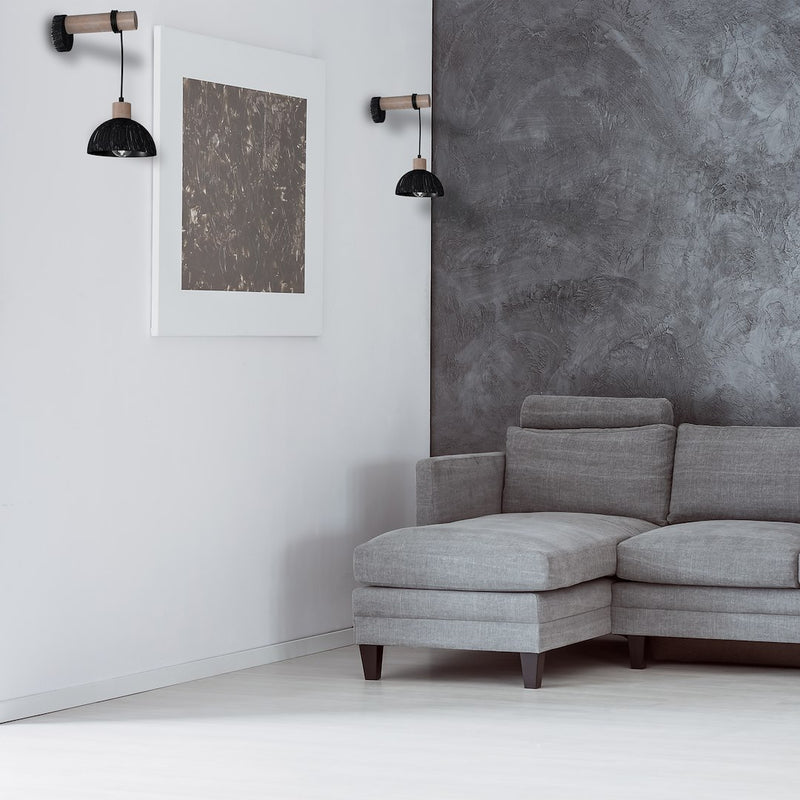 Milagro Eric 1L wall sconce lamp E27