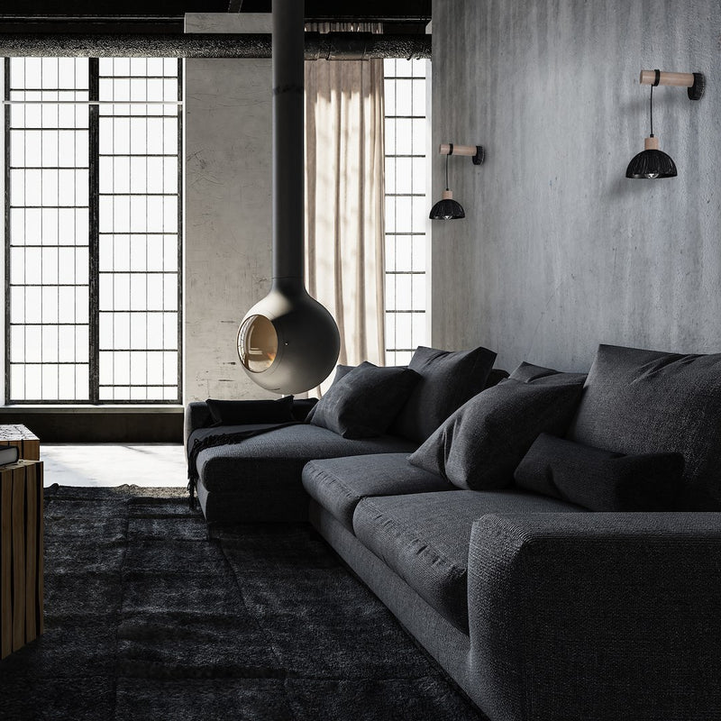 Milagro Eric 1L wall sconce lamp E27