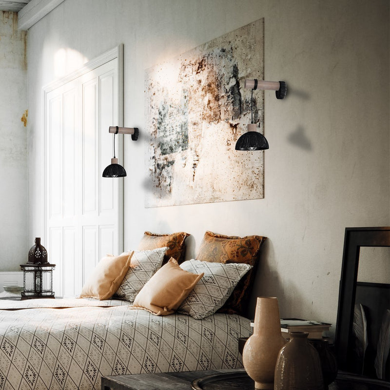 Milagro Eric 1L wall sconce lamp E27