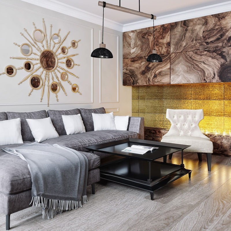 Milagro Eric 2L pendant lamp E27