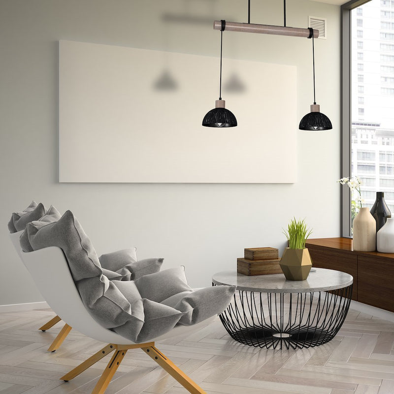 Milagro Eric 2L pendant lamp E27