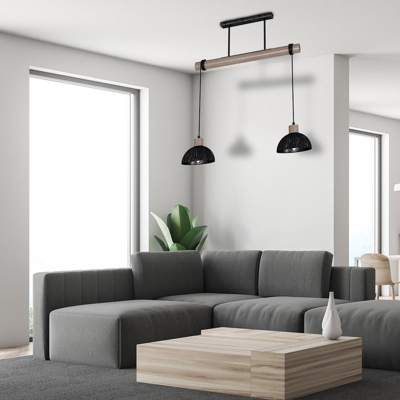 Milagro Eric 2L pendant lamp E27