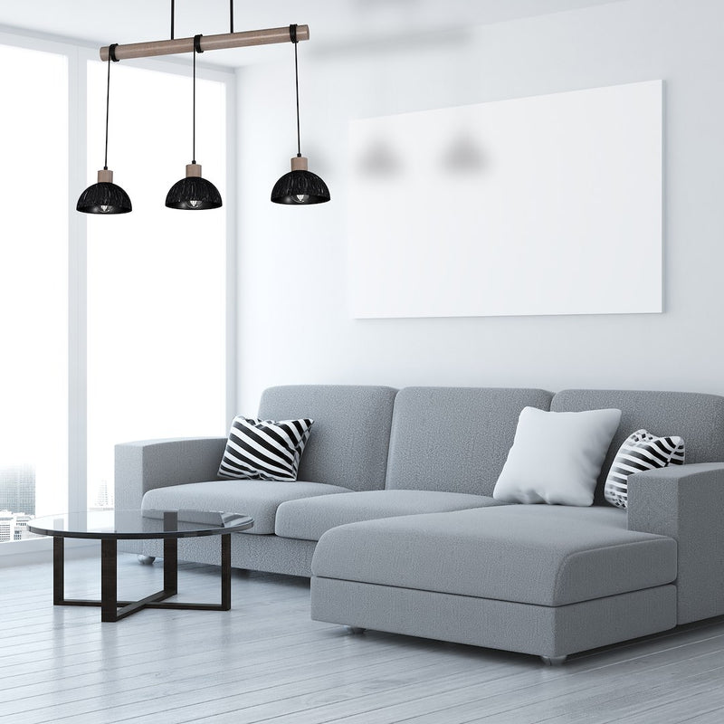 Milagro Eric 3L pendant lamp E27