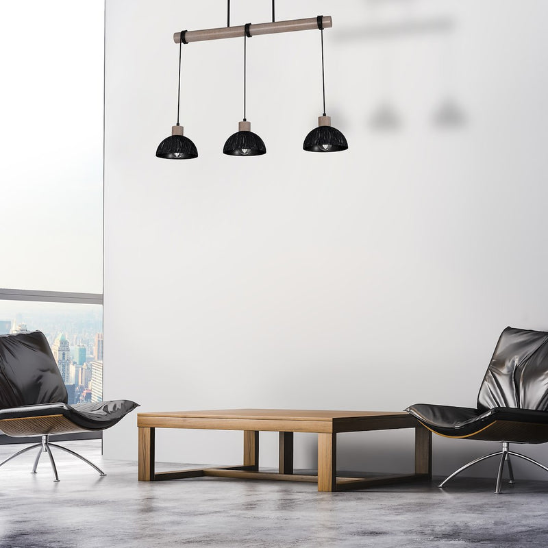 Milagro Eric 3L pendant lamp E27