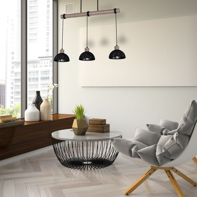 Milagro Eric 3L pendant lamp E27